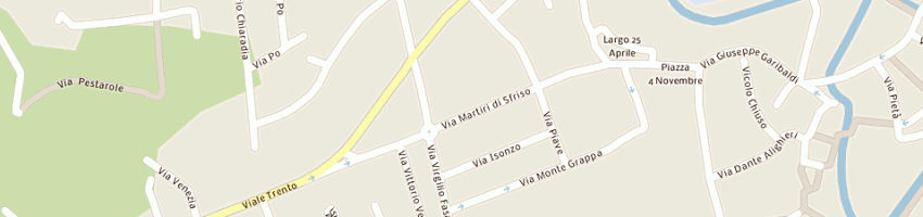 Mappa della impresa sci club sacile a SACILE