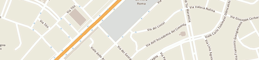 Mappa della impresa accademia srl a ROMA
