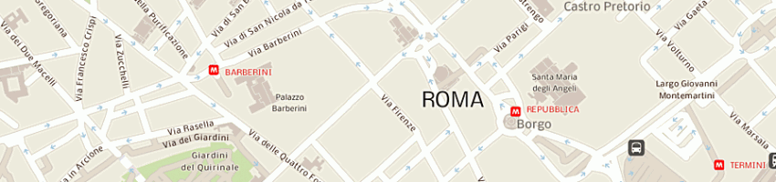 Mappa della impresa soc coop a r l com nuovi tempi a ROMA