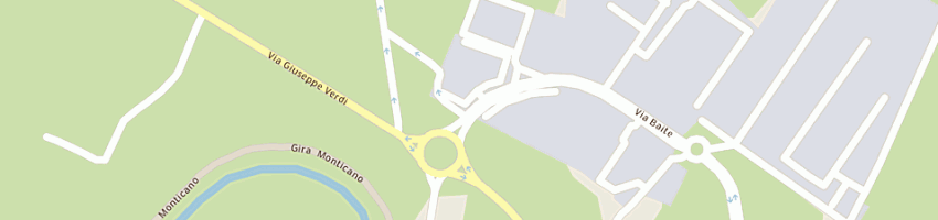 Mappa della impresa furlan fortunato (snc) a ODERZO