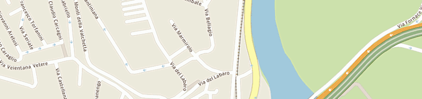 Mappa della impresa eventime srl progetti e allestimenti per la comunicazione e l'immagine a ROMA