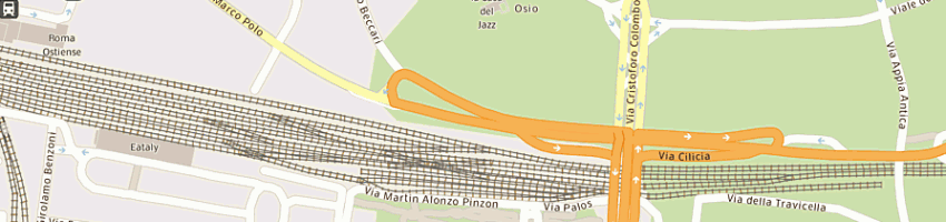 Mappa della impresa perrone francesco e c sas di perrone francesco a ROMA