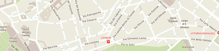 Mappa della impresa bianca sas di carlo barbieri a ROMA