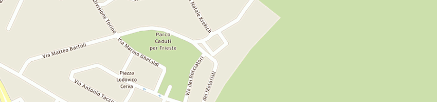 Mappa della impresa pajalich sergio a ROMA