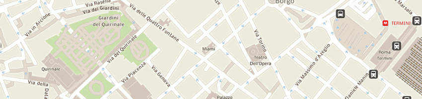 Mappa della impresa itallumina srl a ROMA