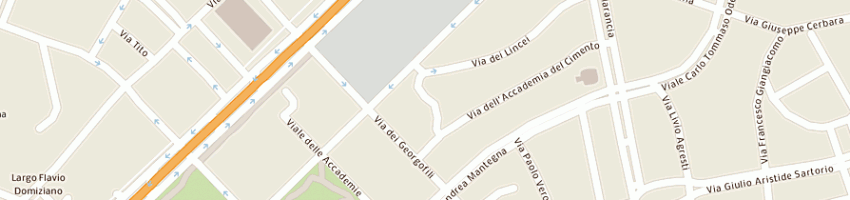 Mappa della impresa lucci leonardo a ROMA