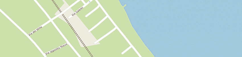 Mappa della impresa s giuseppe (srl) a BELLARIA IGEA MARINA