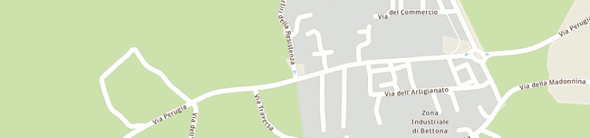 Mappa della impresa rocchi srl a BETTONA
