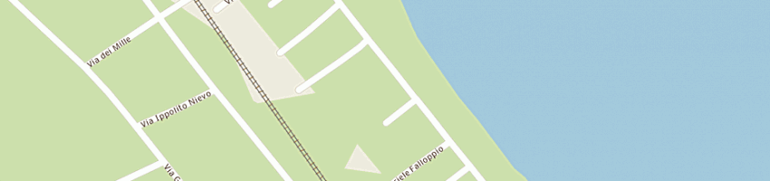Mappa della impresa camping riccardo a BELLARIA IGEA MARINA