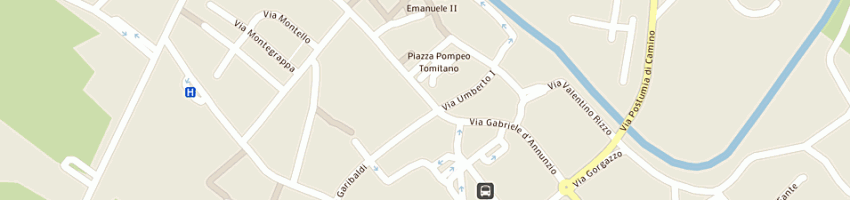 Mappa della impresa ROMA sas DI BALDO ROSSELLA
