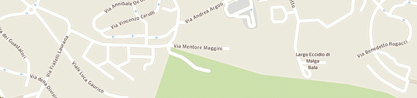 Mappa della impresa consorzio ulisse a ROMA