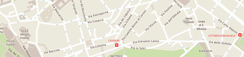 Mappa della impresa acisjf a ROMA
