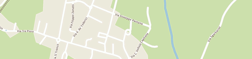 Mappa della impresa avensys a ODERZO