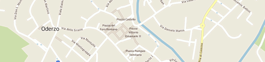 Mappa della impresa vaccher loris a ODERZO