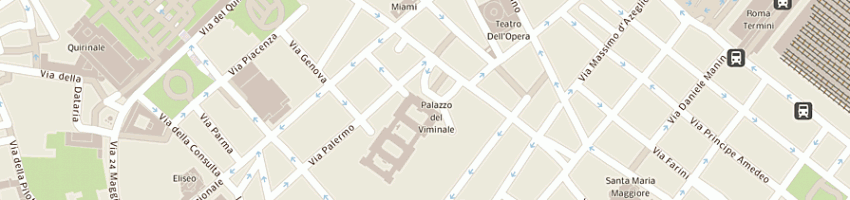 Mappa della impresa golden coffee srl a ROMA