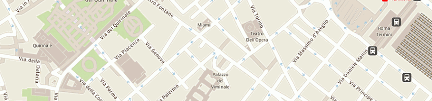 Mappa della impresa giusti roberta a ROMA