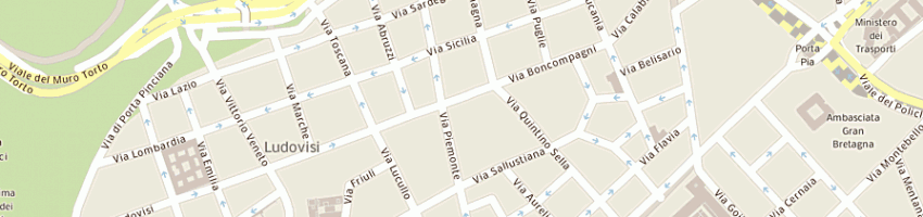 Mappa della impresa mcc - sofipa sgr spa a ROMA