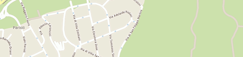Mappa della impresa branca antonio a ROMA