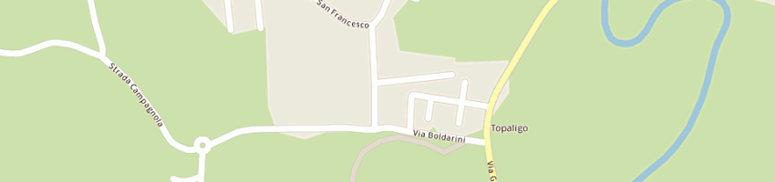 Mappa della impresa activfond srl a SACILE