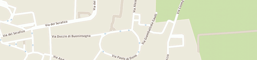 Mappa della impresa farmacia viii colle salvatore izzo a ROMA