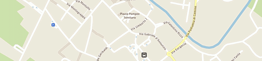 Mappa della impresa mito e rito srl a ODERZO