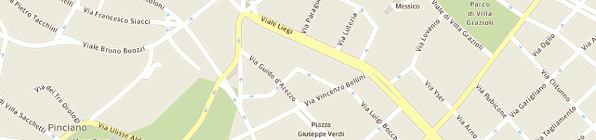Mappa della impresa ecojur spa a ROMA