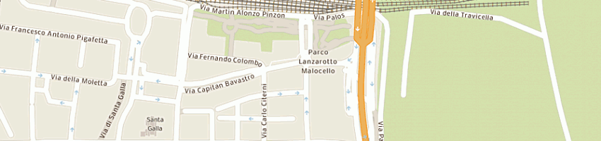 Mappa della impresa filadelfia bar sas di abas hassan a ROMA