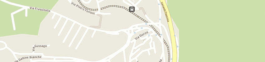 Mappa della impresa menichelli antonio a ROMA