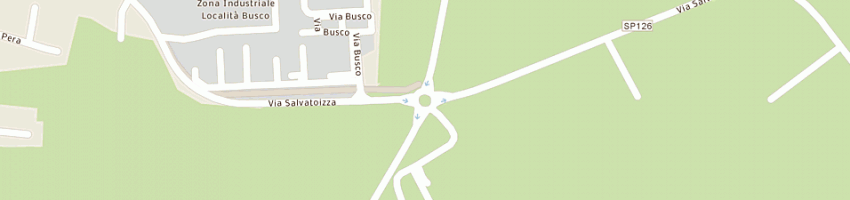 Mappa della impresa fantuz elio a GAIARINE
