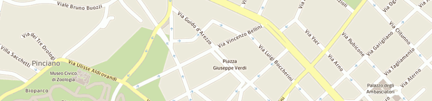 Mappa della impresa finpublic srl a ROMA