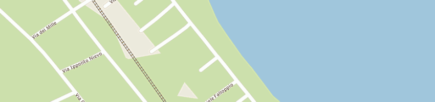 Mappa della impresa centro vacanze giovani a BELLARIA IGEA MARINA