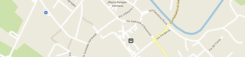 Mappa della impresa studio deco' di ambrosi donatella sas a ODERZO
