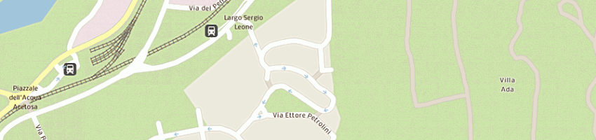 Mappa della impresa amit srl a ROMA