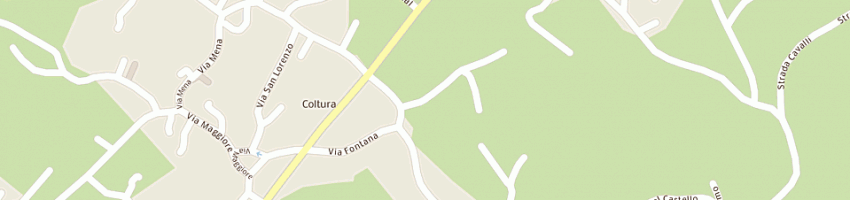 Mappa della impresa cosmo silvio a POLCENIGO