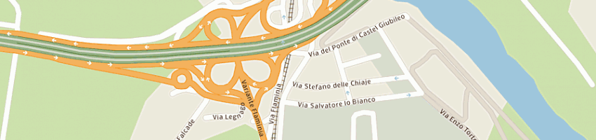 Mappa della impresa emmepi video srl a ROMA