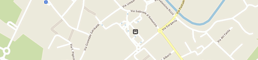 Mappa della impresa wop srl a ODERZO