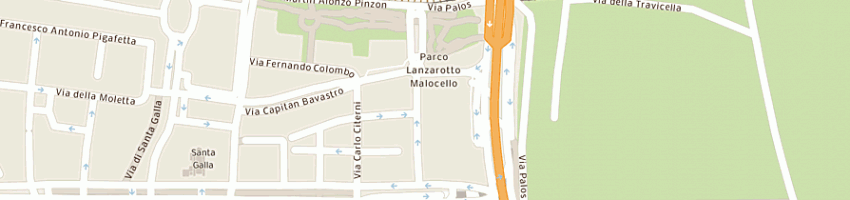 Mappa della impresa ministero dell'ambiente e tutela del territorio a ROMA