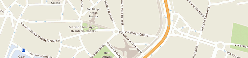 Mappa della impresa palmisano nicola a ROMA