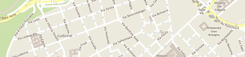 Mappa della impresa ambasciata del giappone a ROMA