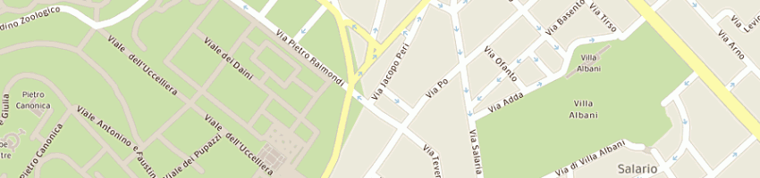 Mappa della impresa gepar 2000 srl a ROMA