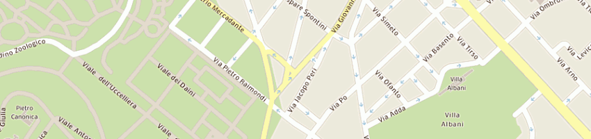 Mappa della impresa marigliano luigi maria a ROMA