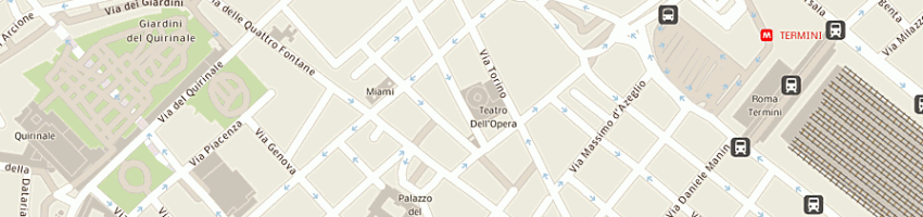 Mappa della impresa international bureau a ROMA