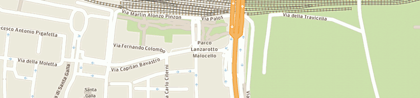 Mappa della impresa fesec di arieti angelo a ROMA