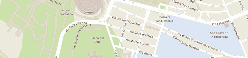 Mappa della impresa consorzio polifunzionale pegaso a ROMA