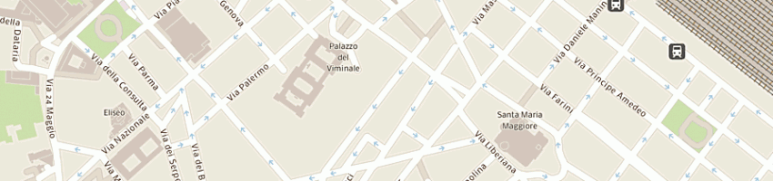 Mappa della impresa comunita' ebraica di roma a ROMA