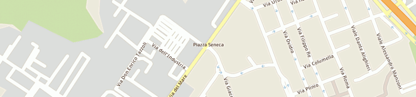 Mappa della impresa direzione didattica ii circolo a POMEZIA