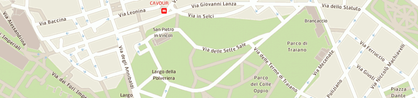 Mappa della impresa universita' degli studi di roma a ROMA