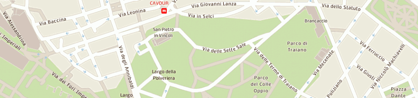 Mappa della impresa cid centro ipnosi dinamica scienze parallele a ROMA