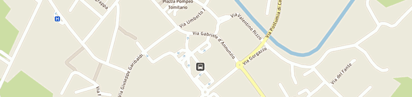 Mappa della impresa studio associato moni paola e taribello stefano a ODERZO
