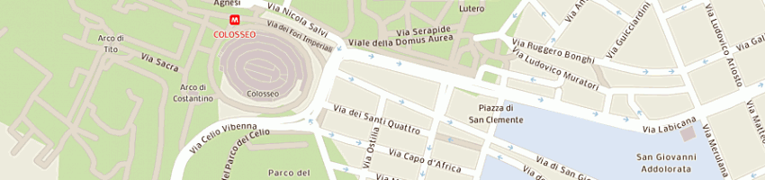 Mappa della impresa mpsnet spa a ROMA
